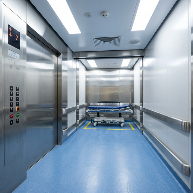 Hospital/Stretcher Elevators